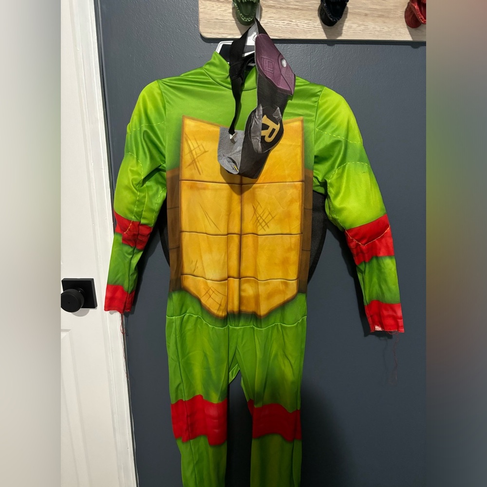 Ninja Turtles Halloween Costume-Ralph